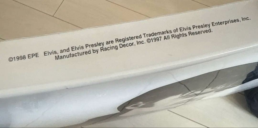 【激レア】Elvis NASCAR 1998 ボンネット　ヴィンテージ