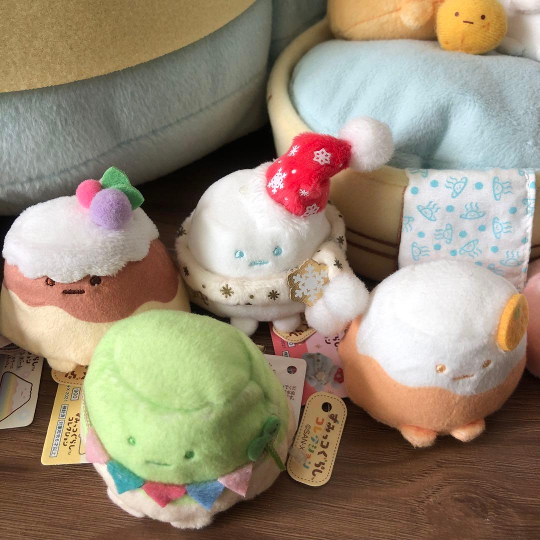 すみっコぐらし やま ぬいぐるみ てのりぬいぐるみ セット