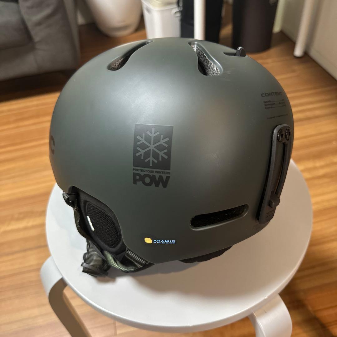 スキー・スノーボードアクセサリー POC FORNIX MIPS POW JJ SKI HELMET XL-XXL