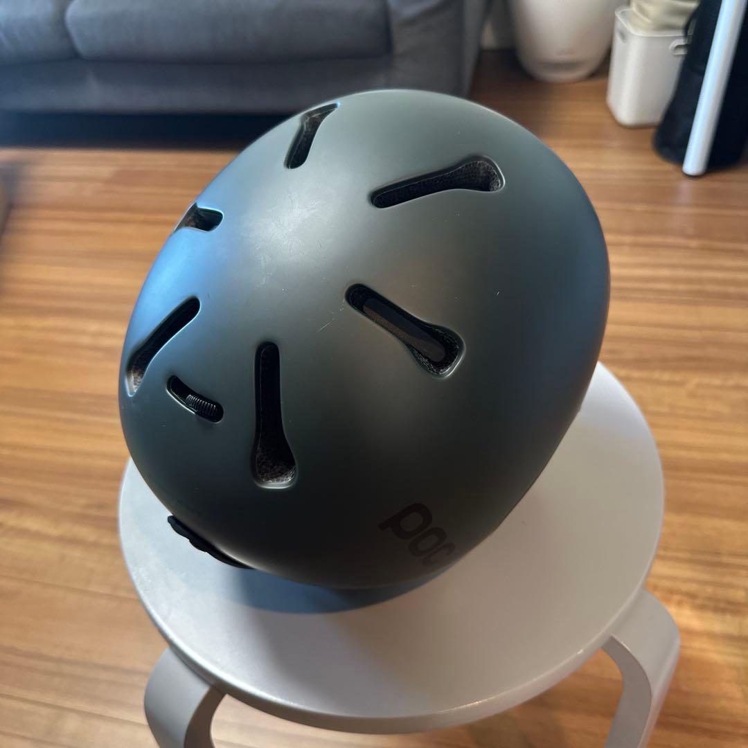 スキー・スノーボードアクセサリー POC FORNIX MIPS POW JJ SKI HELMET XL-XXL