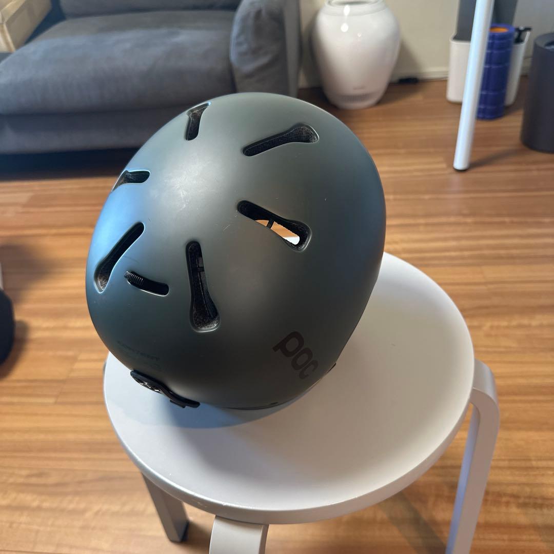 スキー・スノーボードアクセサリー POC FORNIX MIPS POW JJ SKI HELMET XL-XXL