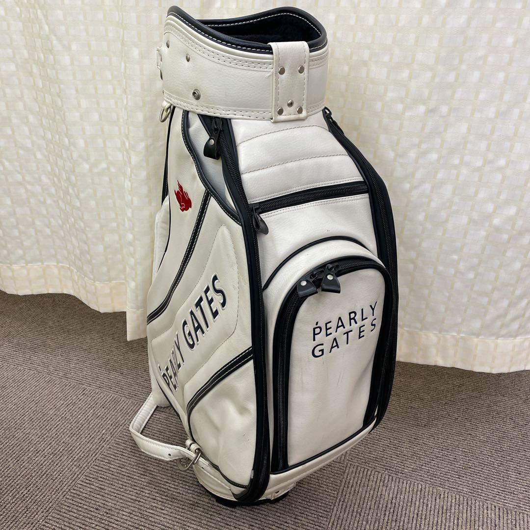 PEARLY GATES キャディバッグ 9.5型