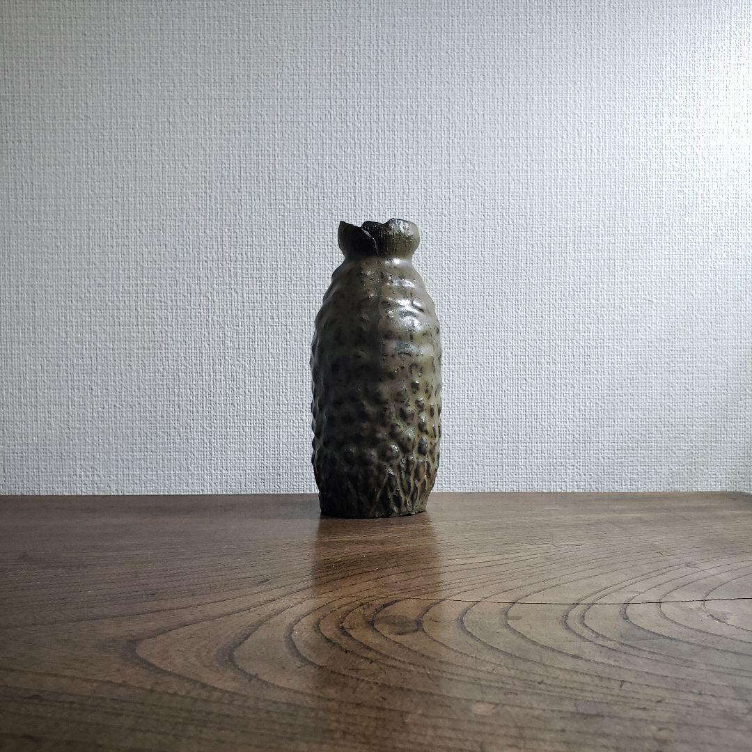 一輪挿し　花器　フラワーベース　花瓶　作家物　花片　花弁