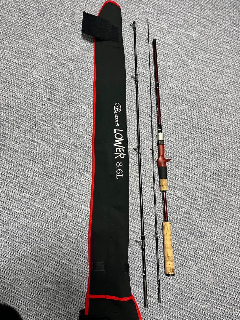 フィッシュマンビームス ローワー 8.6L 美品☆早い者勝ち☆釣り引退☆処分品