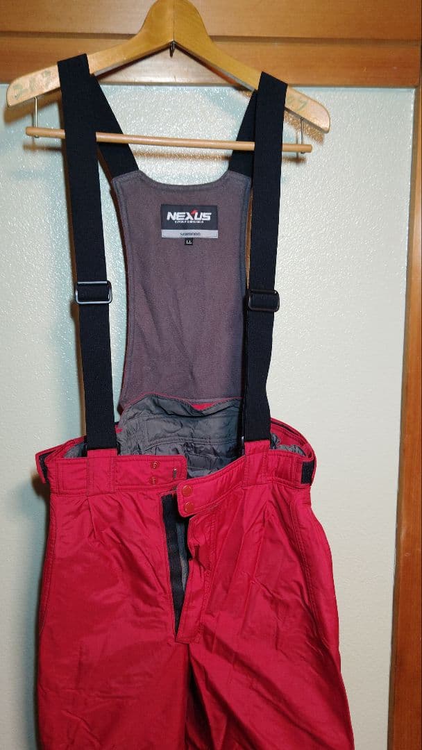 シマノコンビネーション防寒着　NEXUSドライシールドコールドウェザースーツ