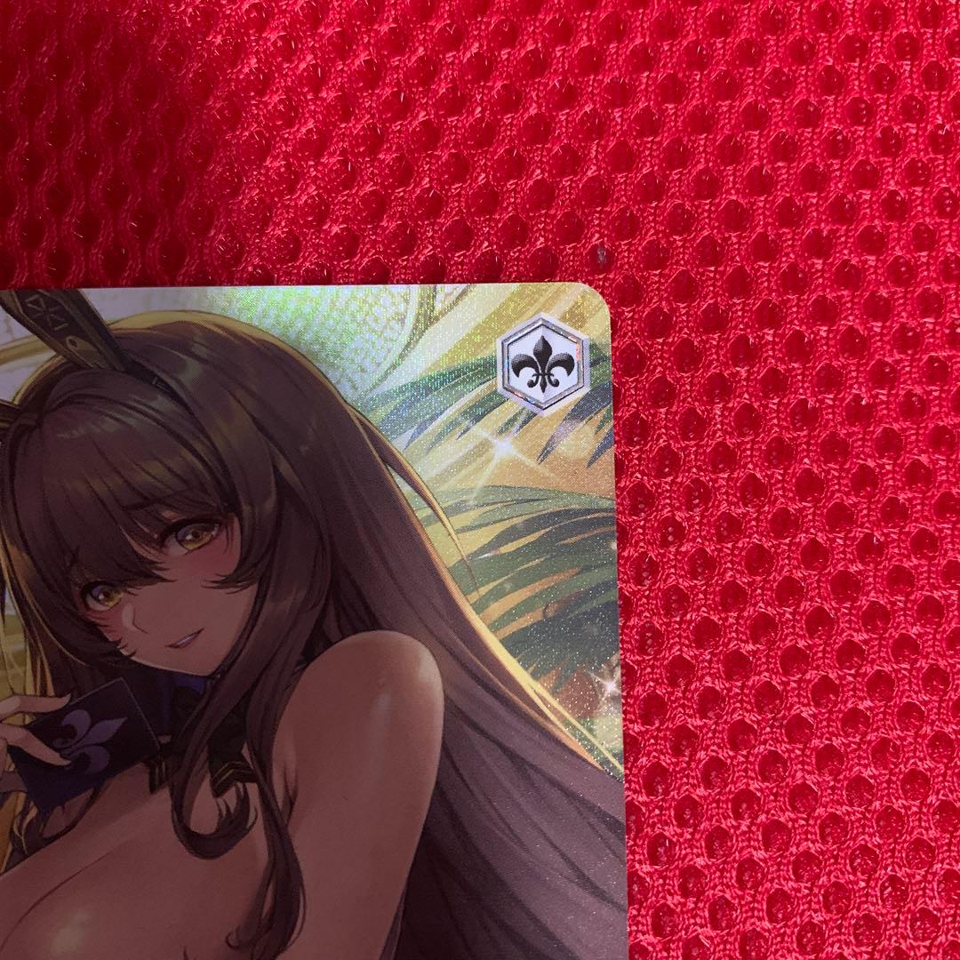 ヴァイスシュヴァルツ NIKKE SSP箔押し “フィナーレ“ ノワール