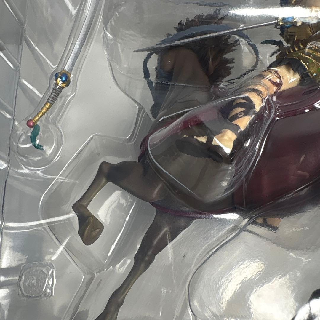 無*フ様 フィギュアーツzeroキングダム　未開封　信、楊端和セット