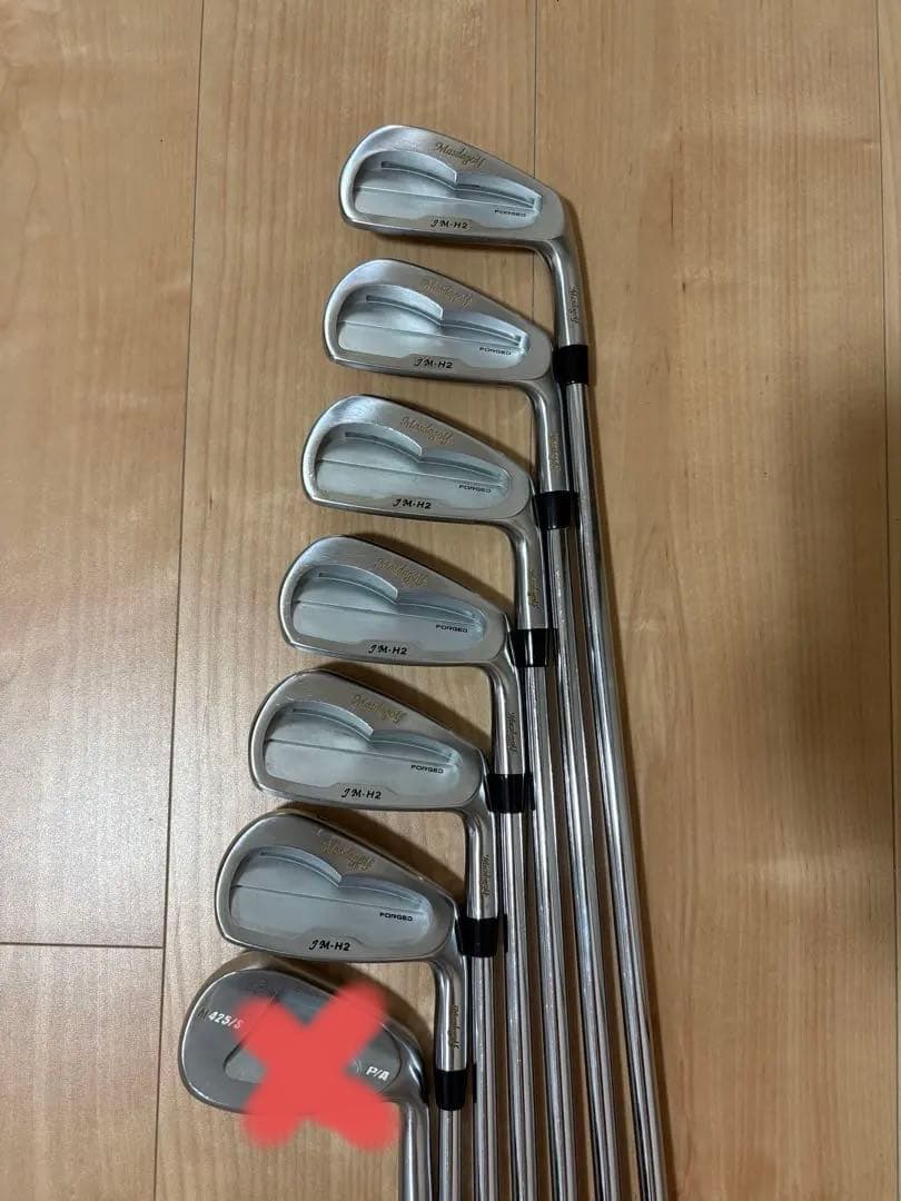 更に値下げしました‼️マスダゴルフ★JM-H2 アイアン★6本セット
