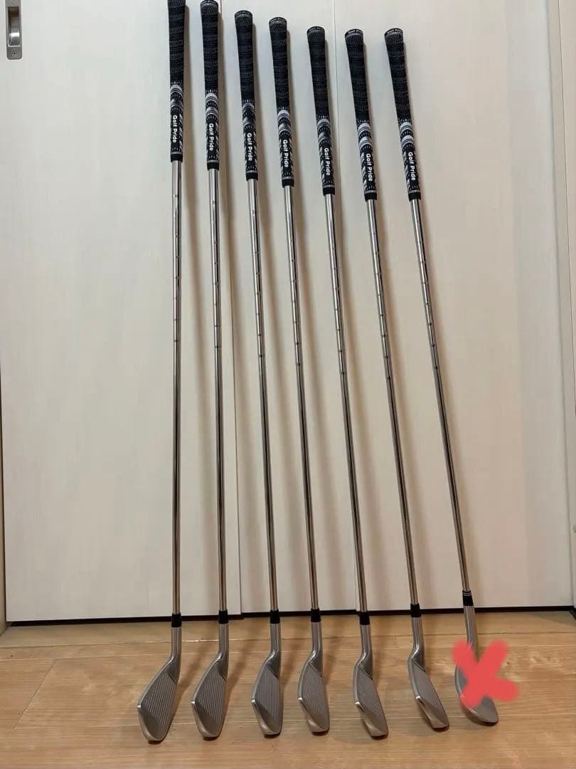 更に値下げしました‼️マスダゴルフ★JM-H2 アイアン★6本セット
