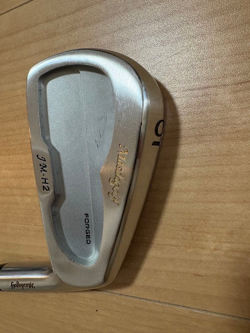 更に値下げしました‼️マスダゴルフ★JM-H2 アイアン★6本セット