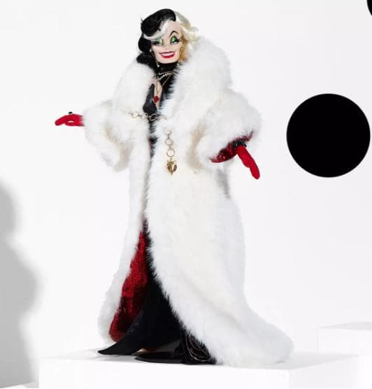 【限定商品】クルエラ 101匹わんちゃん65周年 限定ドール　フィギュア