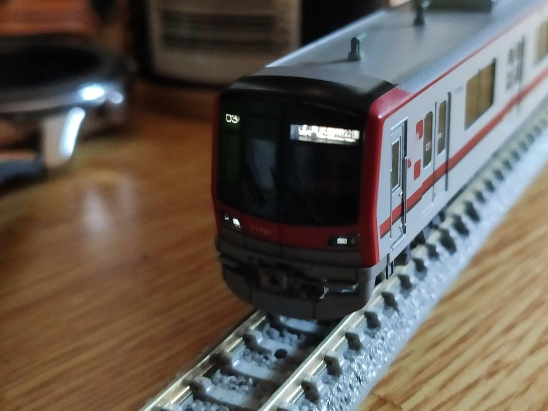 グリーンマックス　東武70000系　7両セット（30681/加工品）