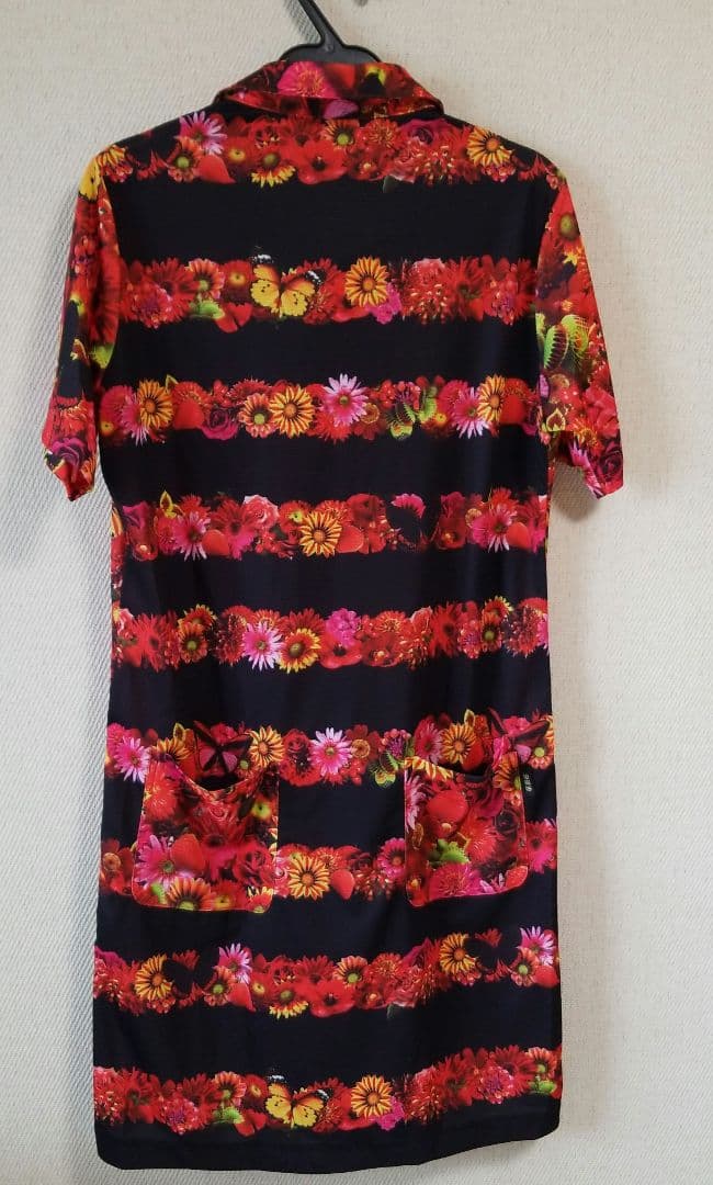 【新品】ダンスウィズドラゴン フラワー ワンピース ゴルフ