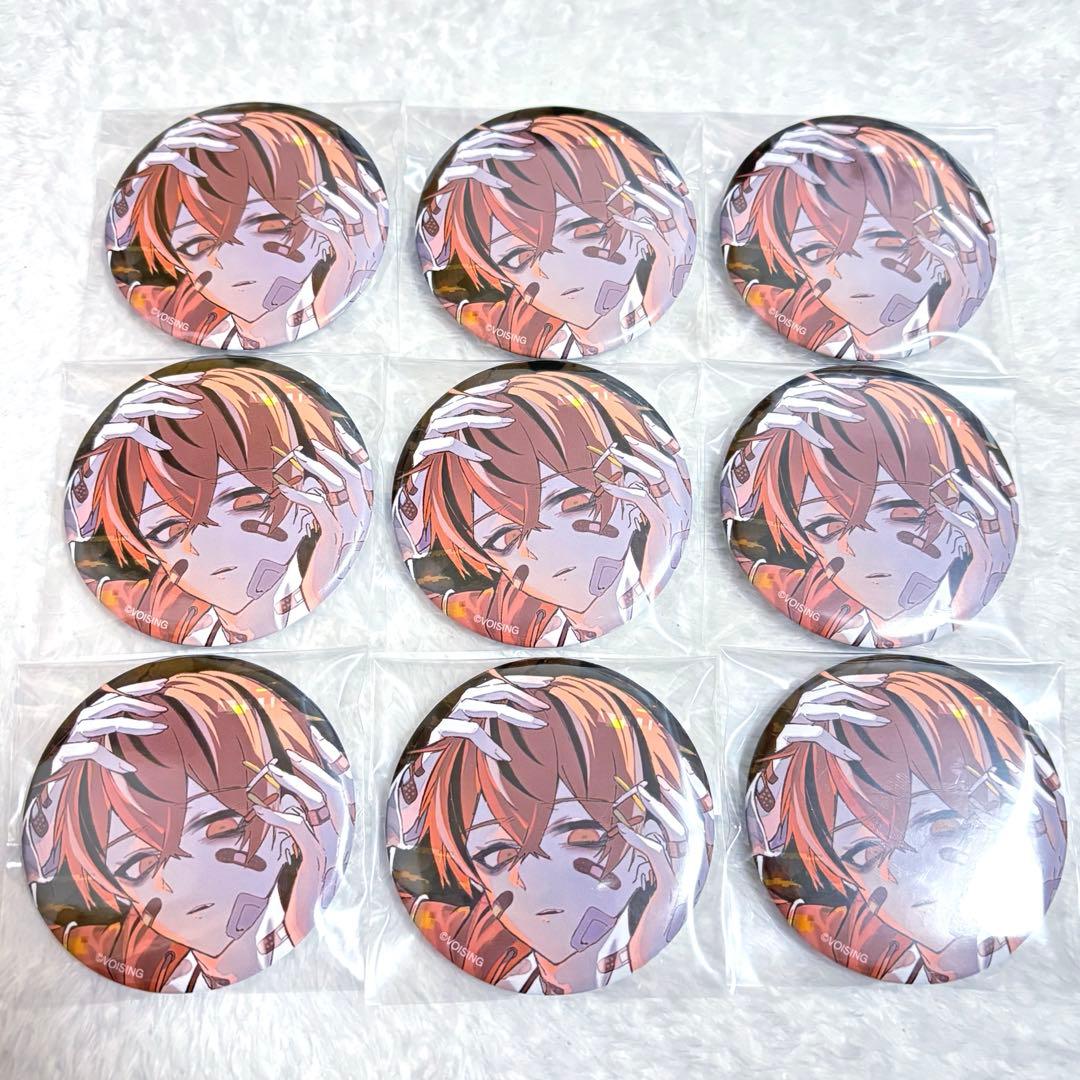 【即購入可】 クロノヴァ 缶バッジ ブルピ BP うるみや