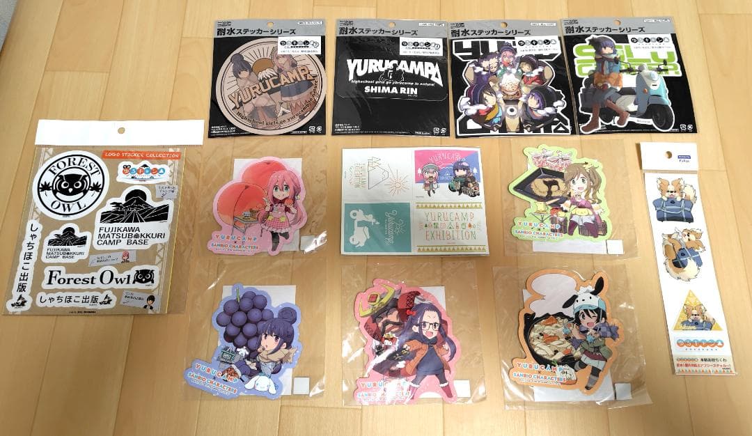 ③お買い得【ゆるキャン△】トート　アクスタ　ステッカー　キーホルダー　缶バッジ等