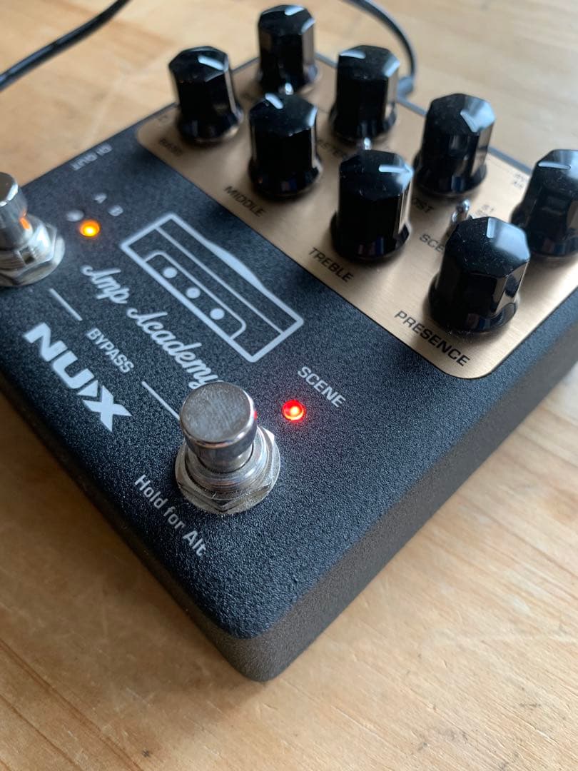 Nux amp academy アンプシュミレーター