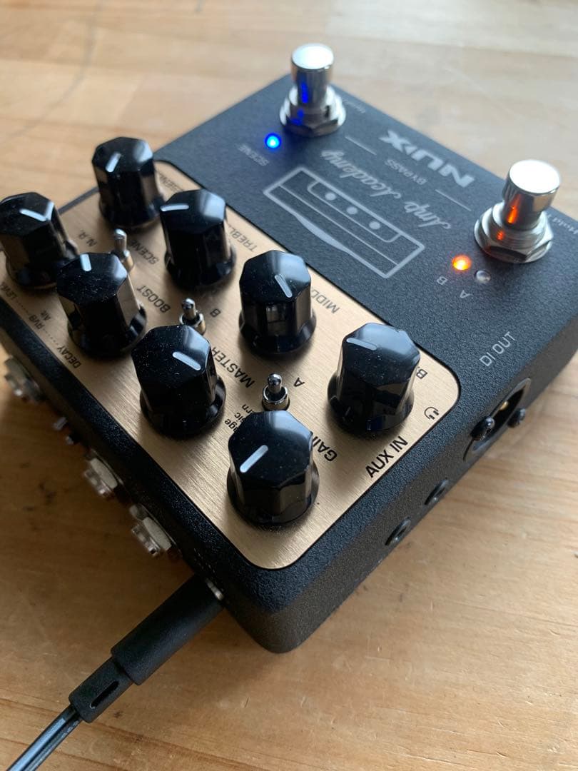 Nux amp academy アンプシュミレーター