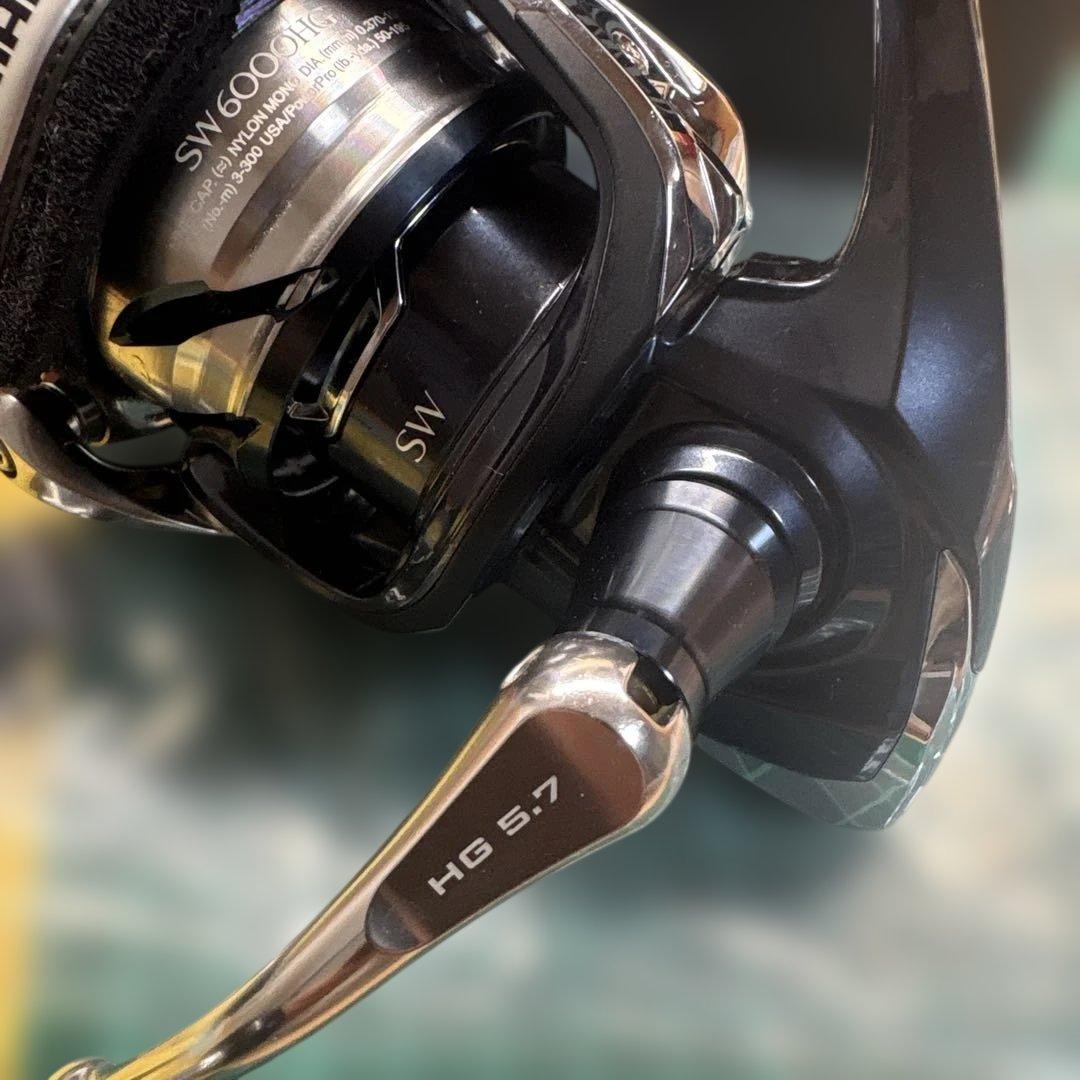 21 シマノツインパワーSW6000HG バリバス10×10 3号