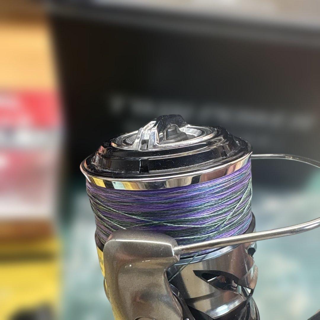 21 シマノツインパワーSW6000HG バリバス10×10 3号