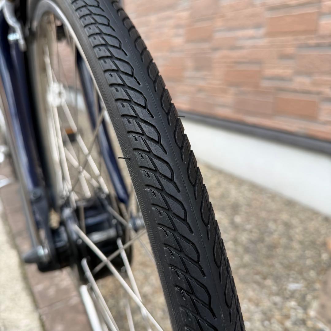 楓　新品部品多数 ブリヂストン フロンティアロイヤル 2018 電動自転車