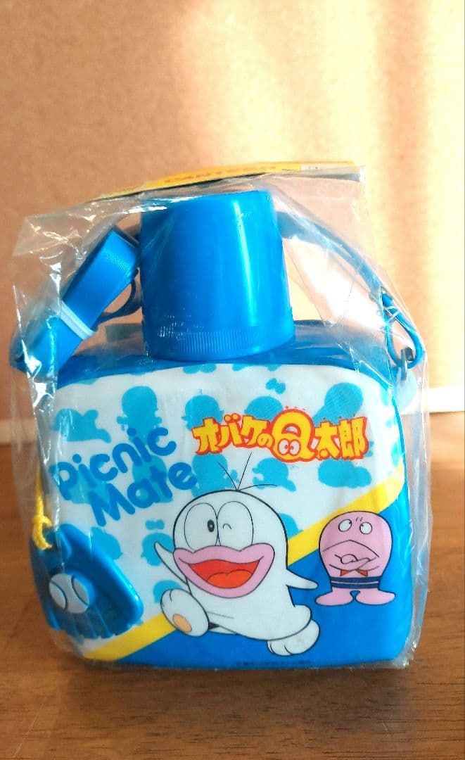 昭和レトロ　オバケのQ太郎　 水筒　新品未開封