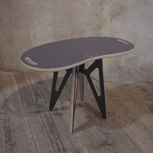 【未使用】Beanテーブル（グレーレザー）