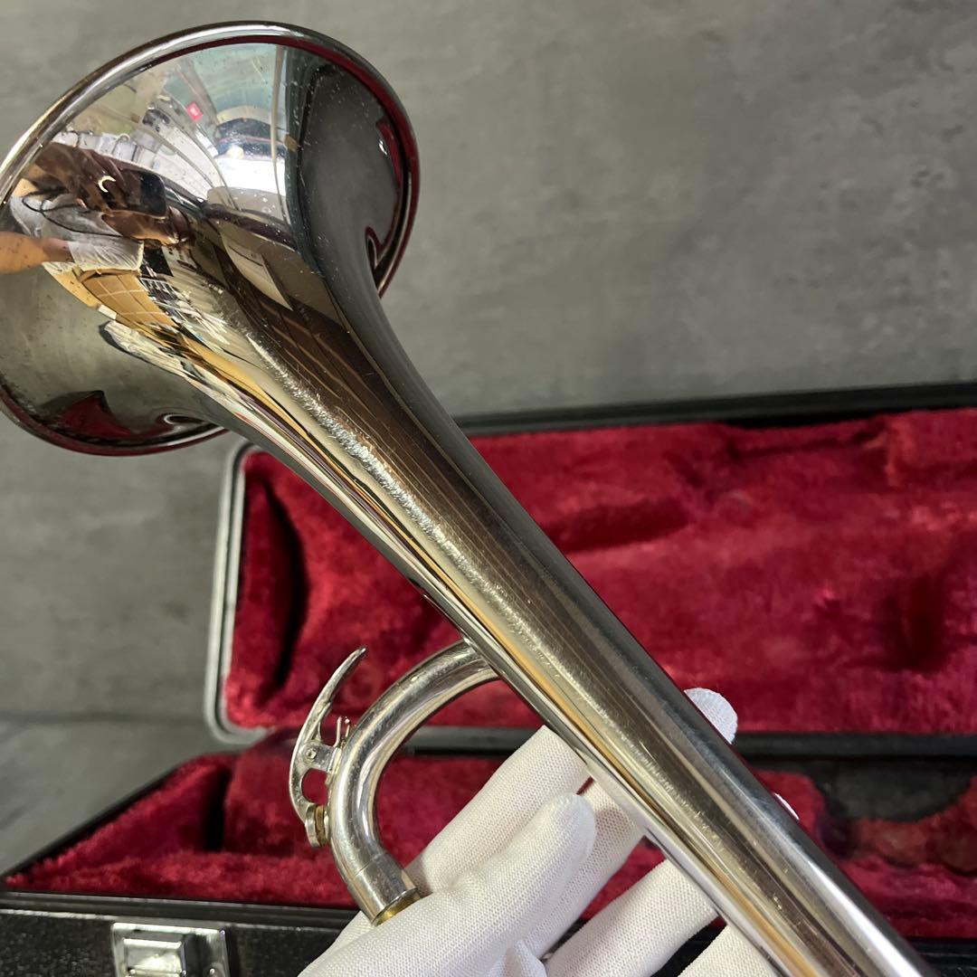 ジャンク　YAMAHA トランペット YTR1310 マウスピース第3抜差管なし