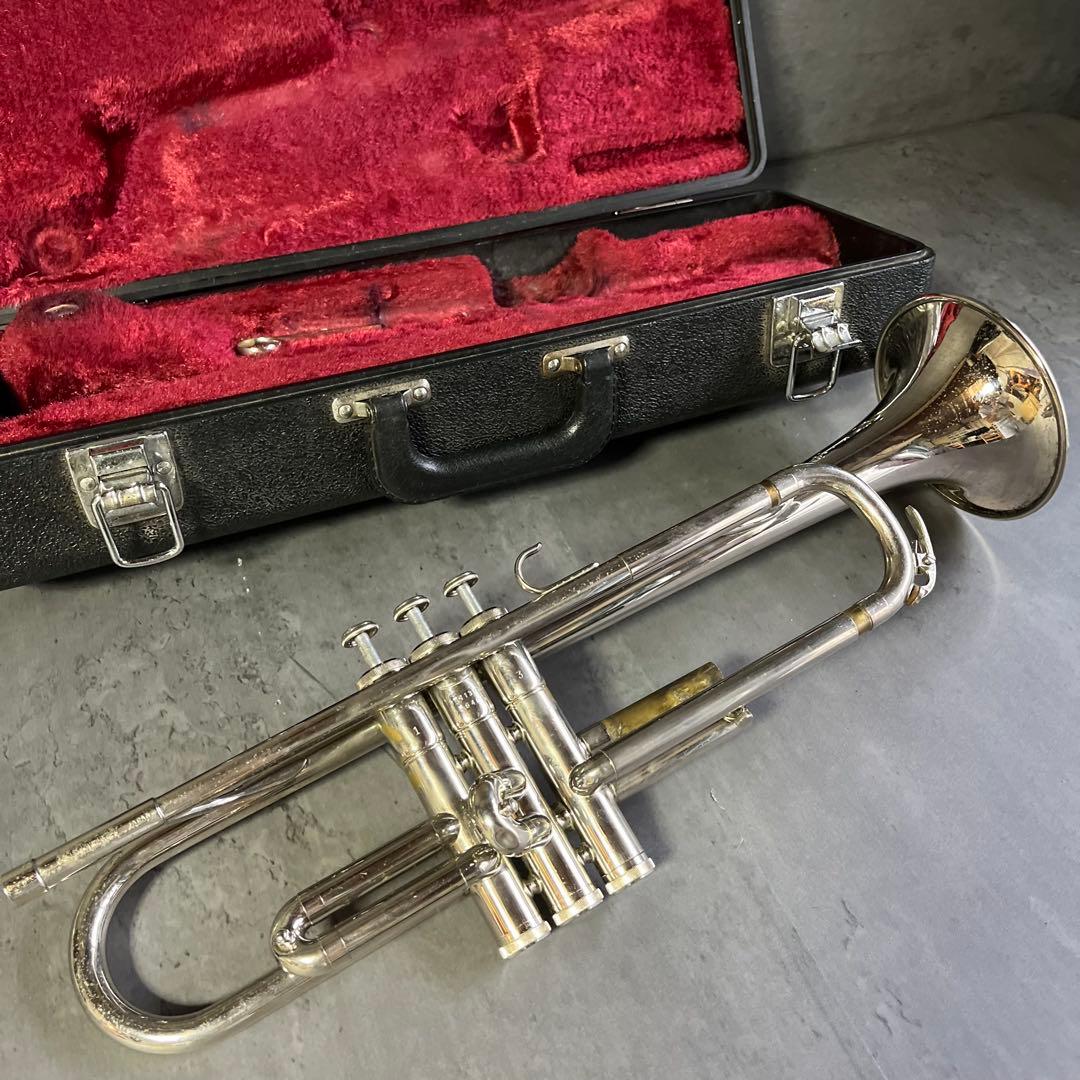 ジャンク　YAMAHA トランペット YTR1310 マウスピース第3抜差管なし