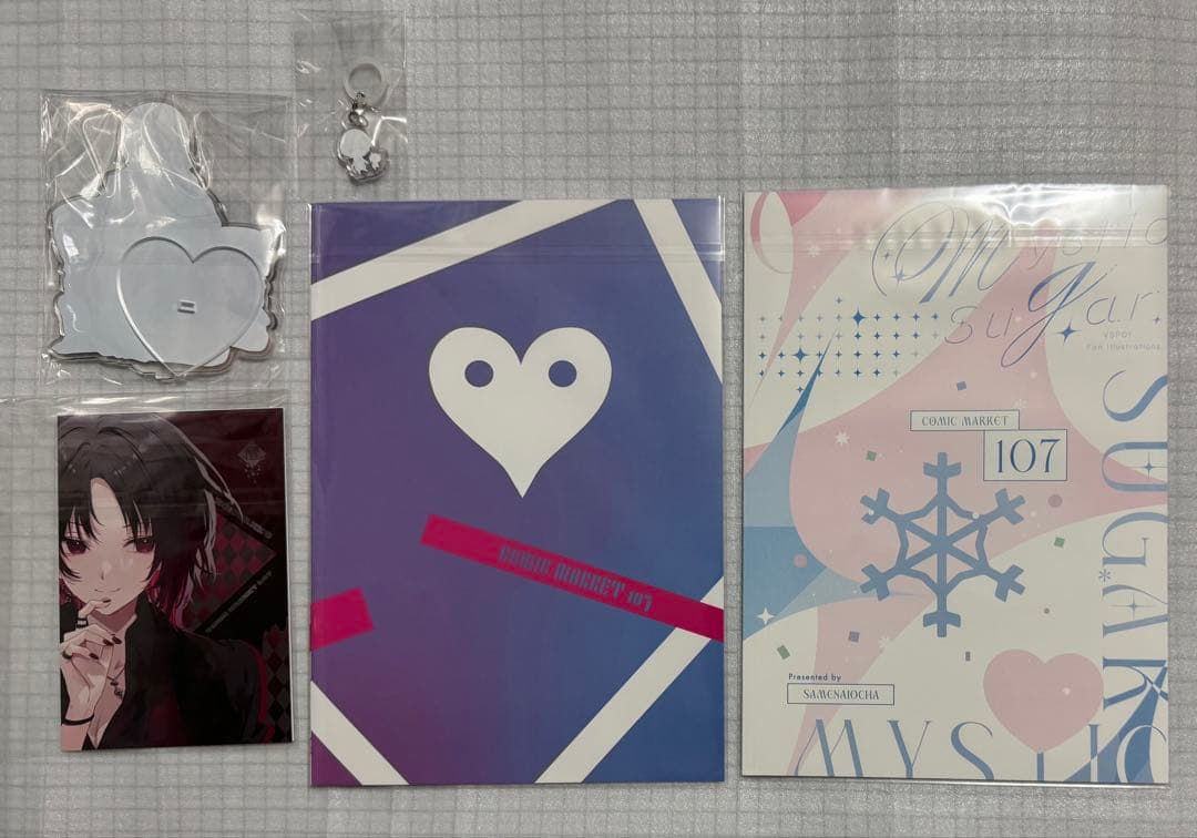 空澄セナ　醒めないお茶　新品セットと会場限定ポストカード