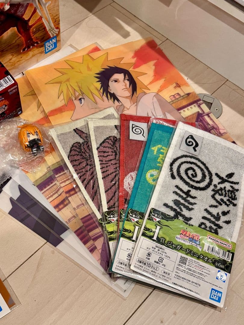 一番くじ NARUTO D賞キラービー ラストワン賞うずまきナルト(G賞含む)