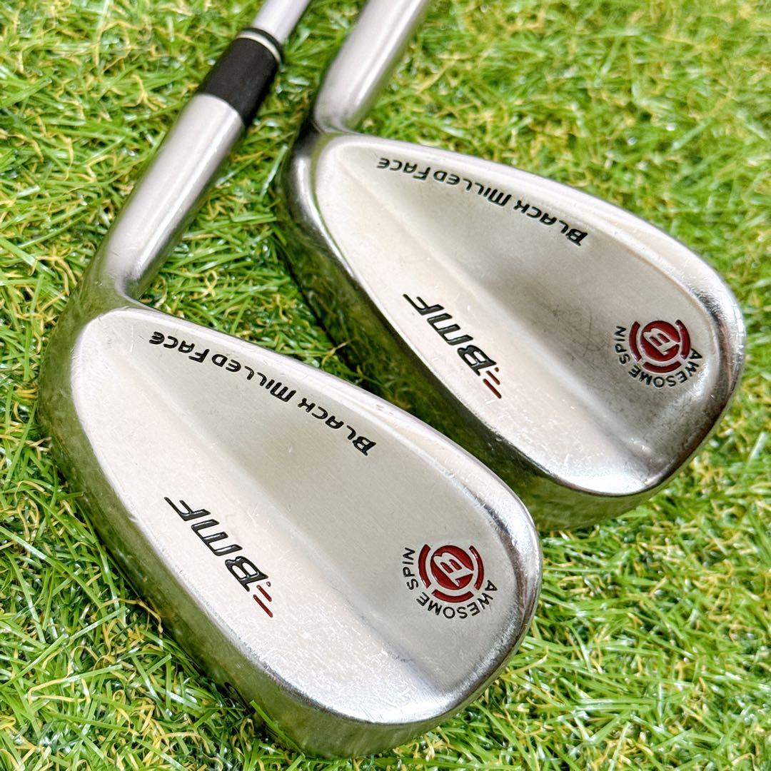 BMF AWESOME SPIN ウェッジセット 52° 60° 【K397】