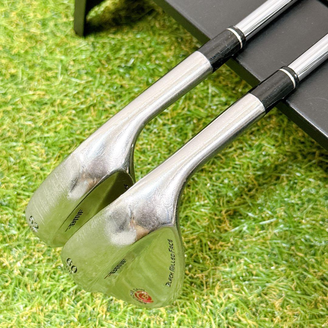 BMF AWESOME SPIN ウェッジセット 52° 60° 【K397】