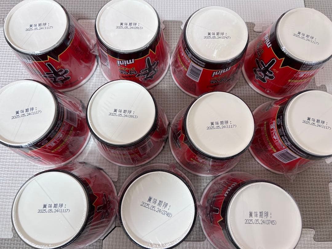 カップヌードルBIG 辛ラーメン　まとめ売り