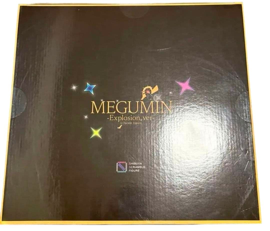 新品未開封 渋谷スクランブル めぐみんエクスプロージョン