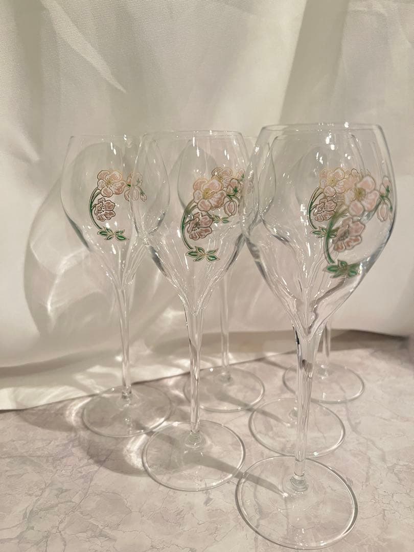 ペリエジュエ ベルエポック シャンパングラス 6脚セット