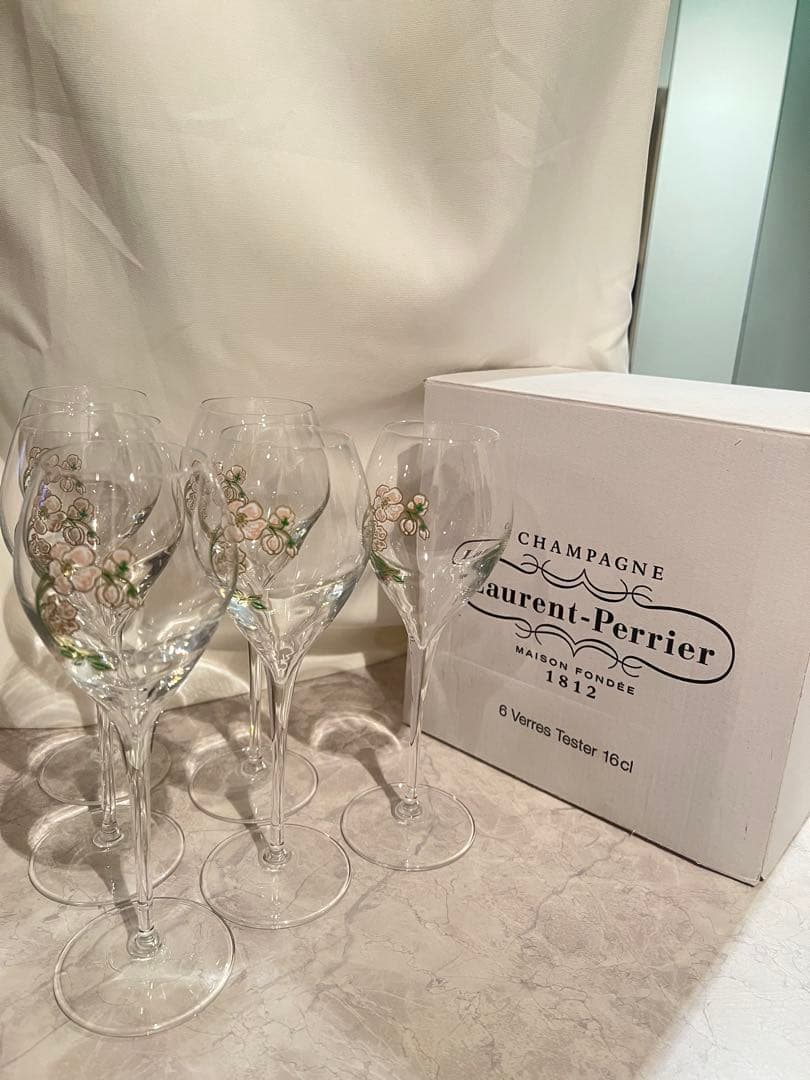 ペリエジュエ ベルエポック シャンパングラス 6脚セット