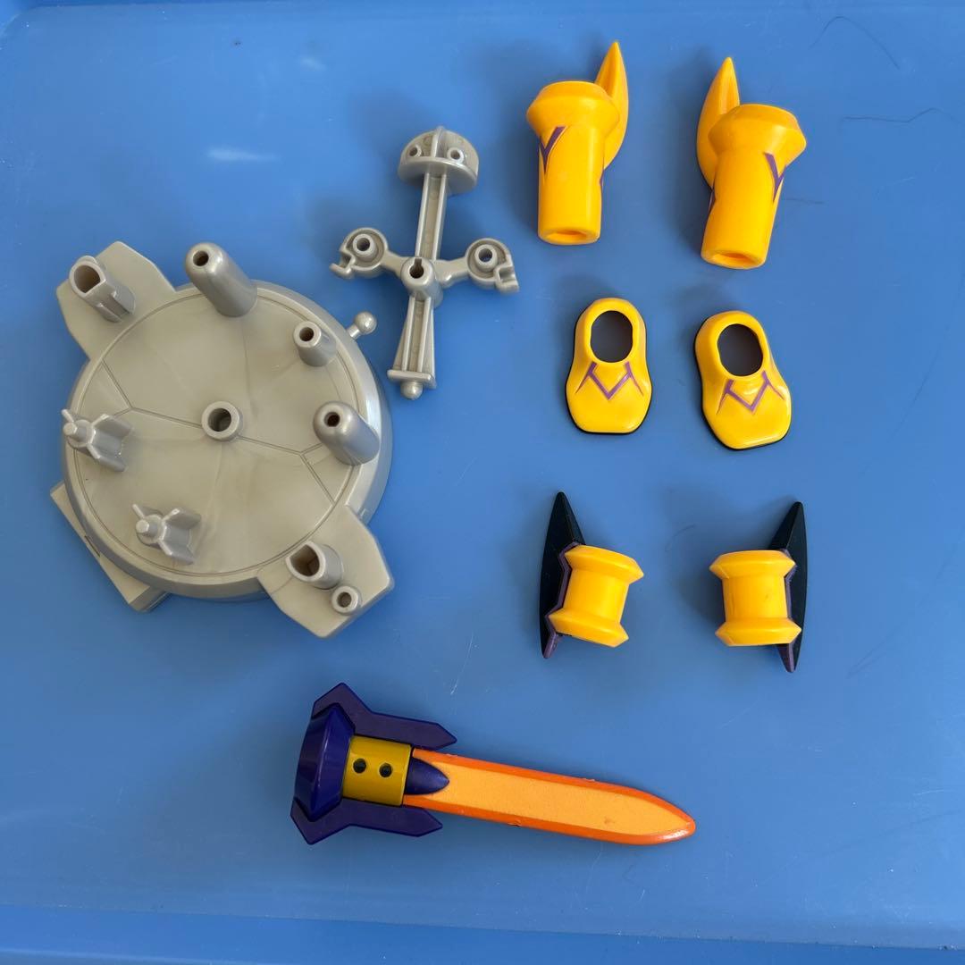 ロックマンエグゼ　フィギュア