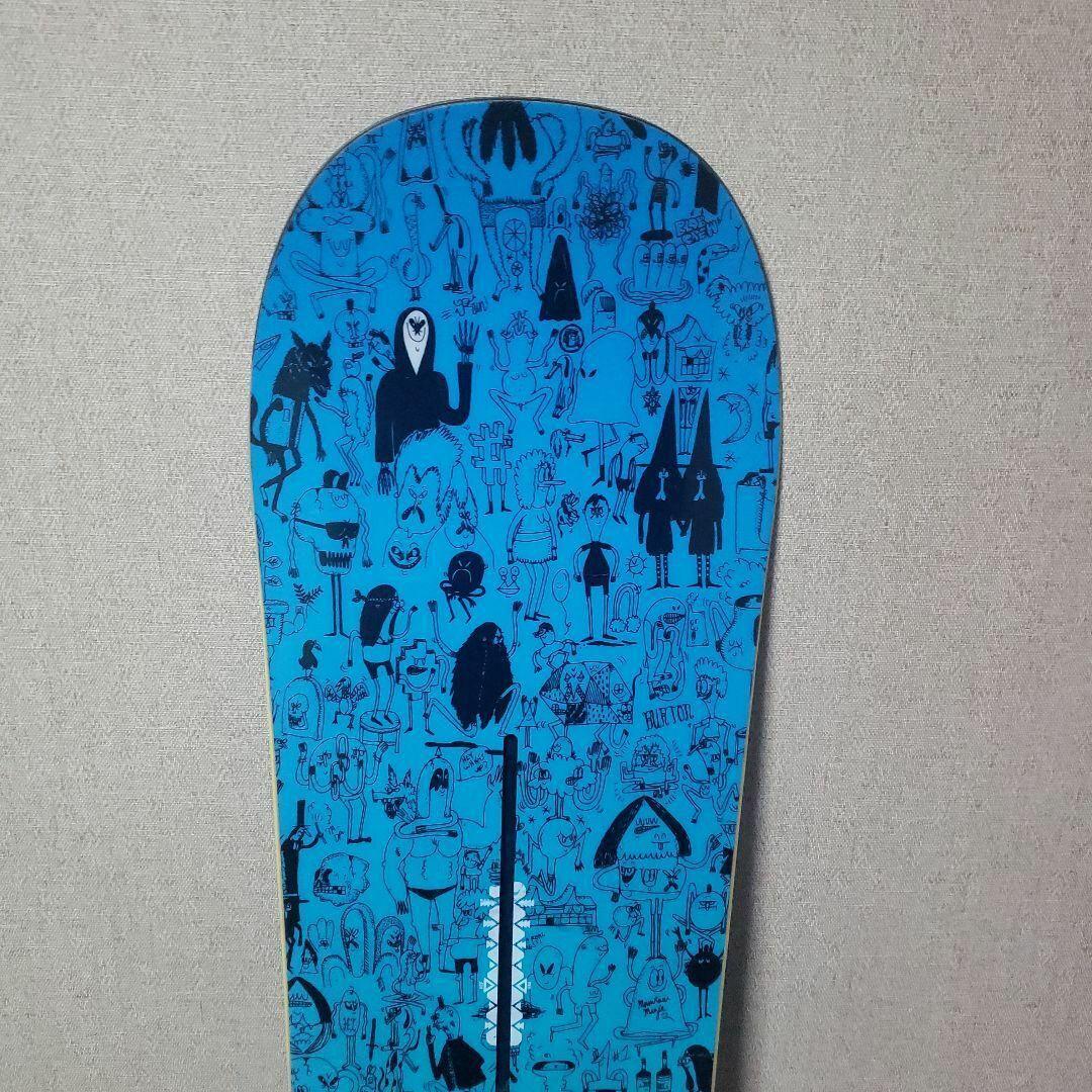 BURTON バートン RATION 155cm 板のみ