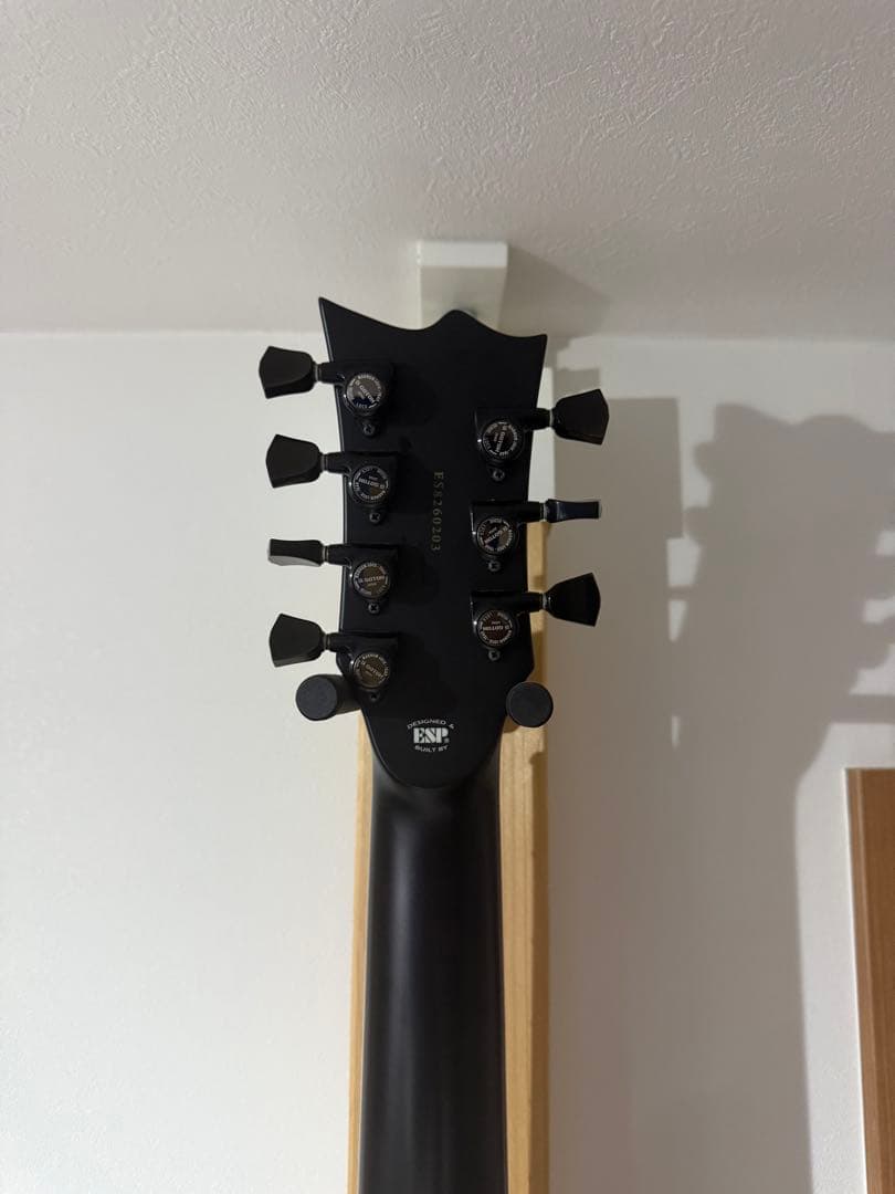 ギター E-II EC-7 EVERTUNE