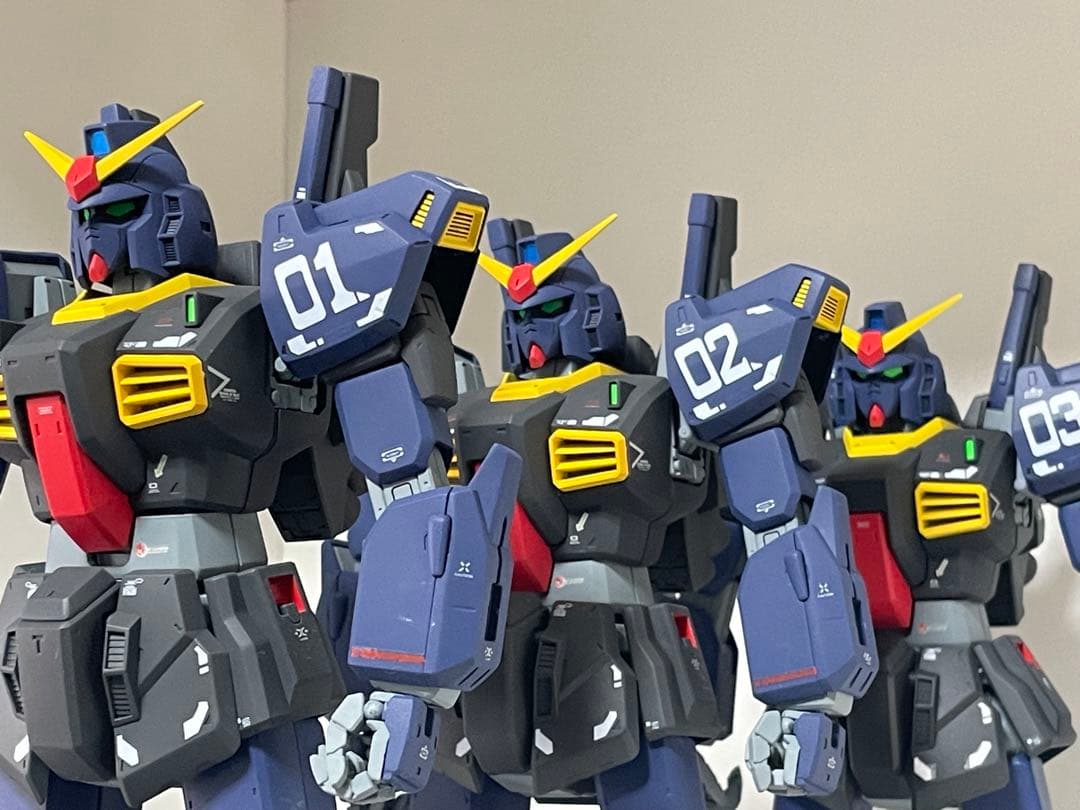 MG 1/100 ガンダムマークII Ver2.0