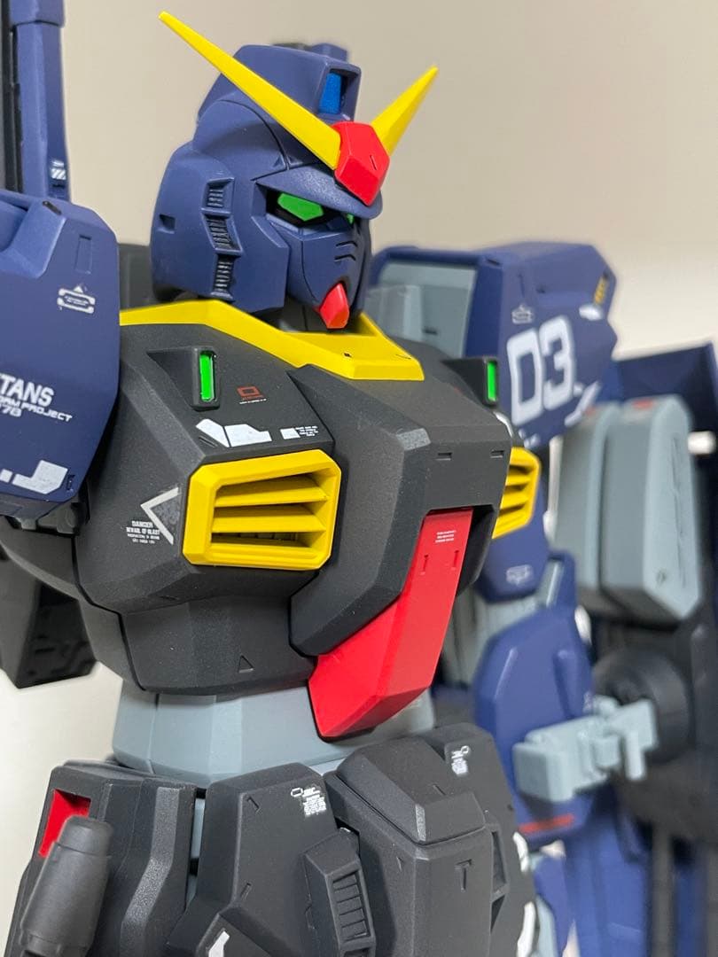 MG 1/100 ガンダムマークII Ver2.0