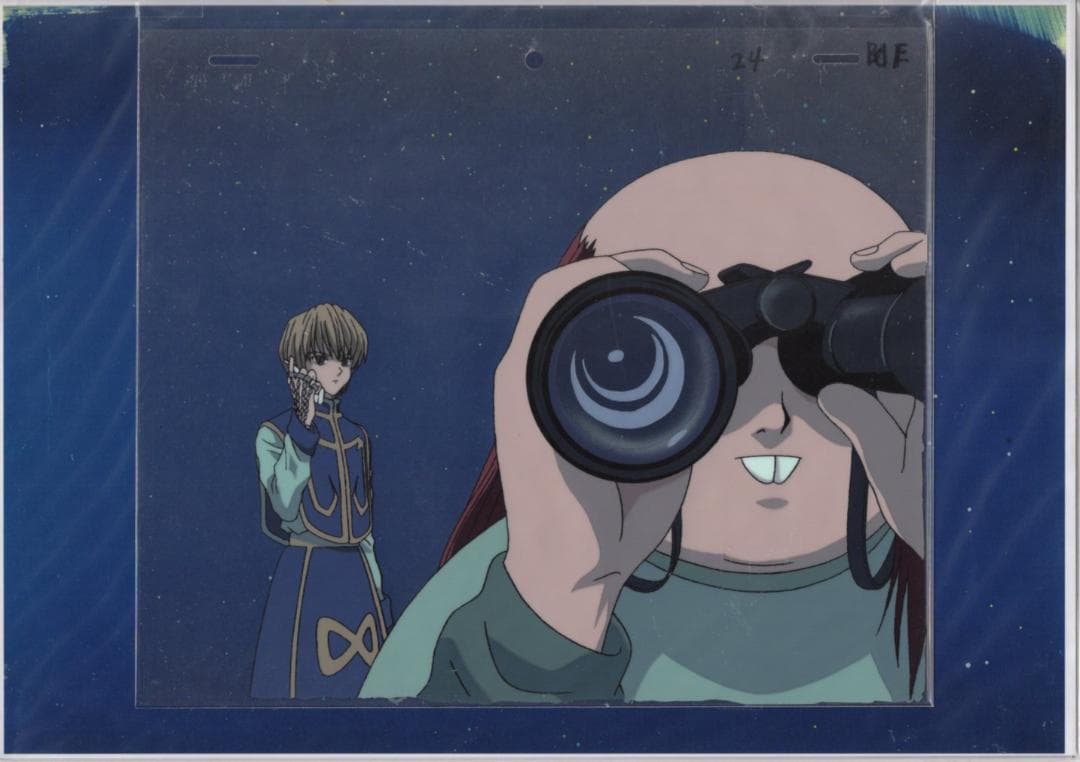 HUNTERxHUNTER　ハンターハンター　クラピカ　センリツ　セル画