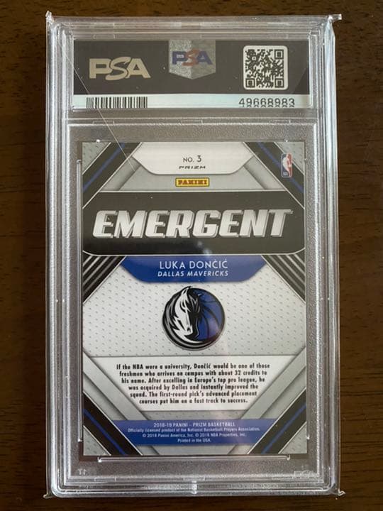 その他 2018 Panini Prizm Silver LUKA DONCIC