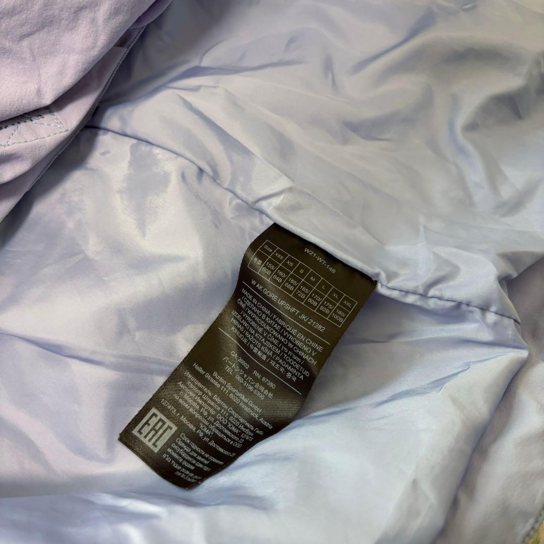 バートンak upshift ジャケット ゴアテックス パープル スノボウェア