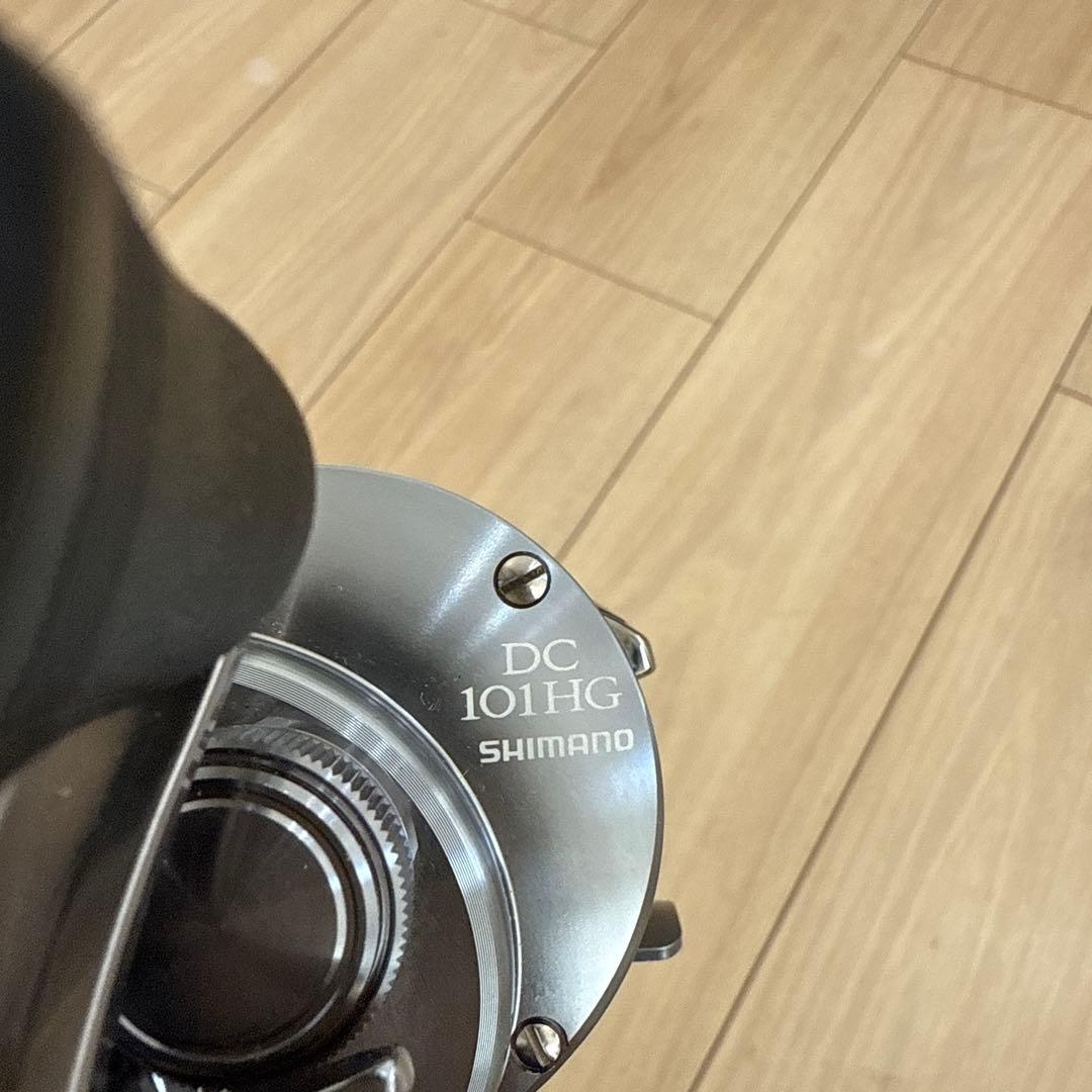 シマノ20カルカッタ コンクエスト DC 101HG LEFT