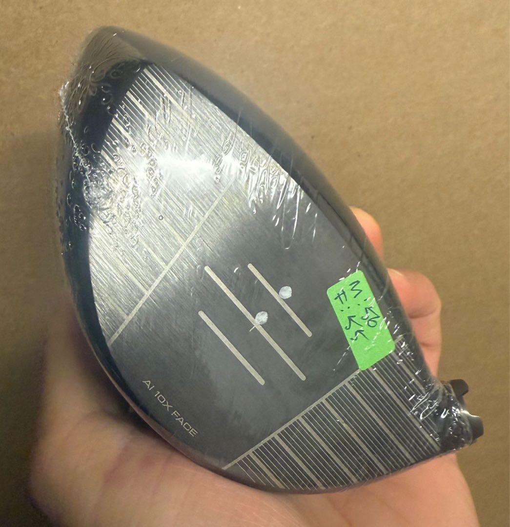 キャロウェイツアー支給　エリートトリプルダイヤ TD