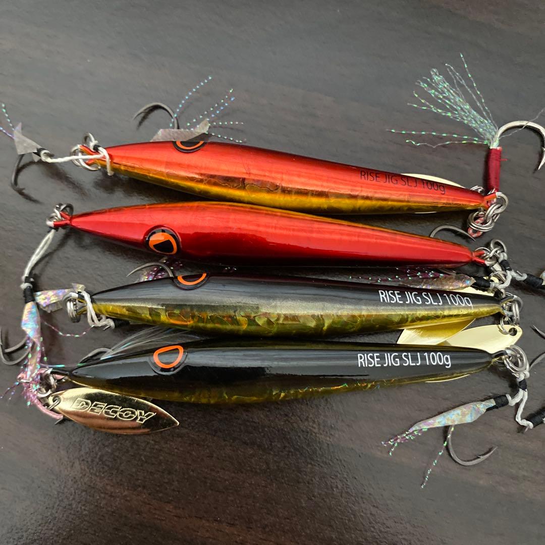 RISE JIG メタルジグ12本セット　SLJ