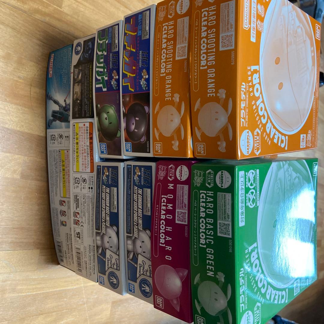 プッチガイ、ハロセット　ガンプラ