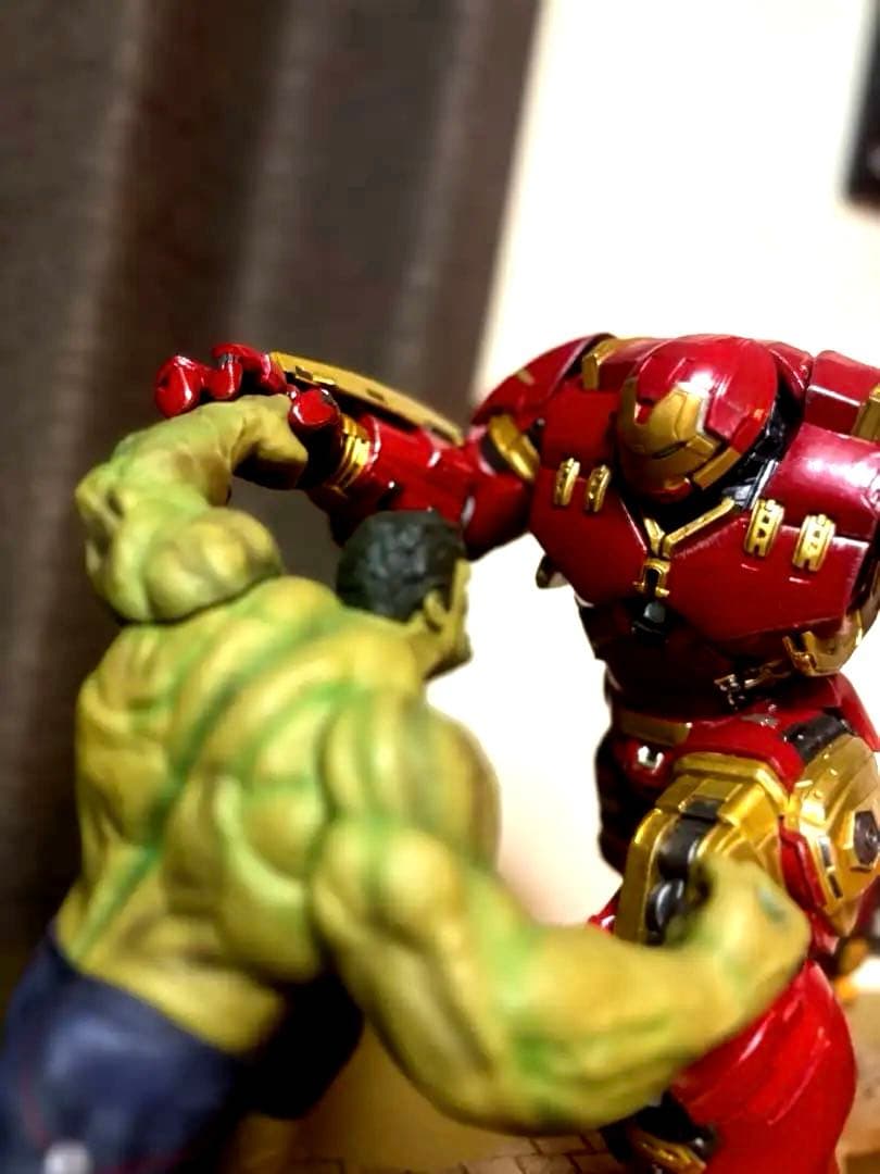 コトブキヤ ARTFX+ ハルク VS ハルクバスター 全長50cm 豆魚雷限定