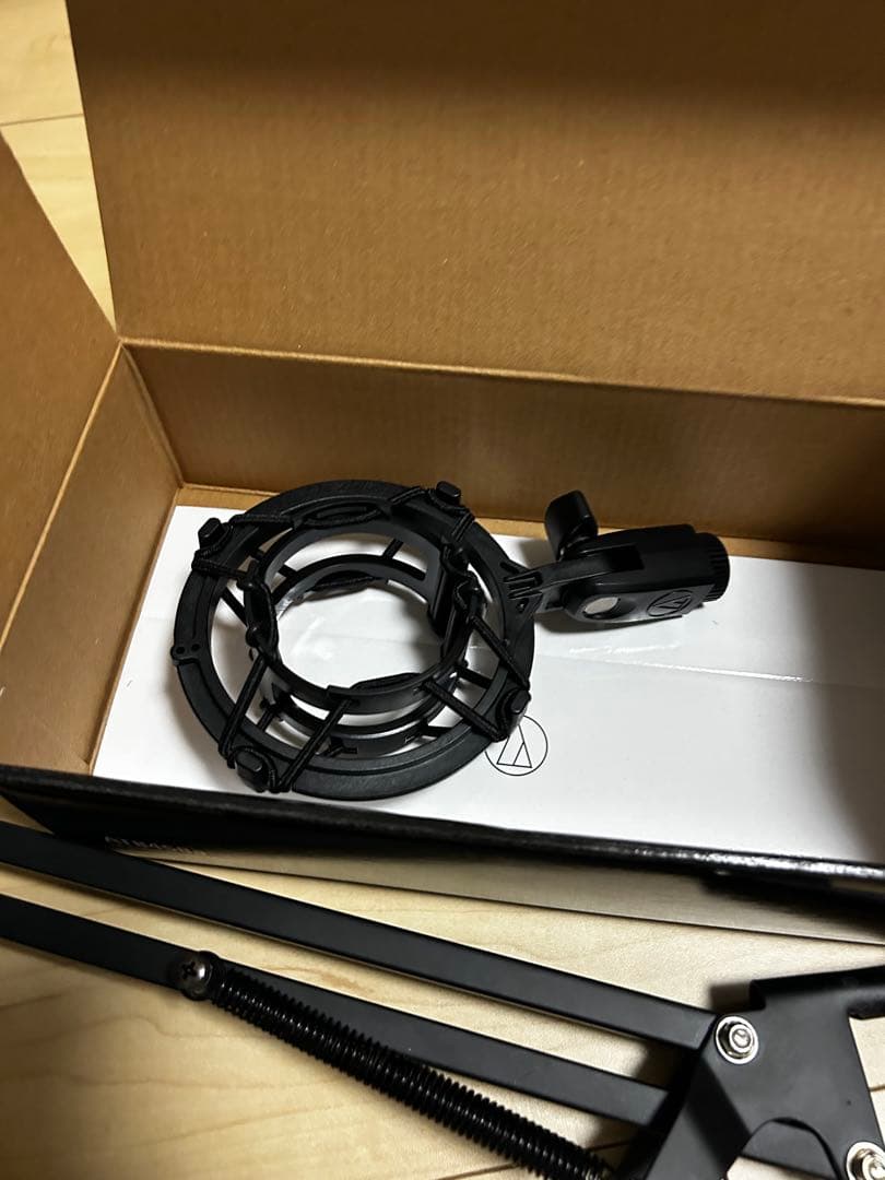 YAMAHA AG03 MK2 オーディオテクニカAT2020